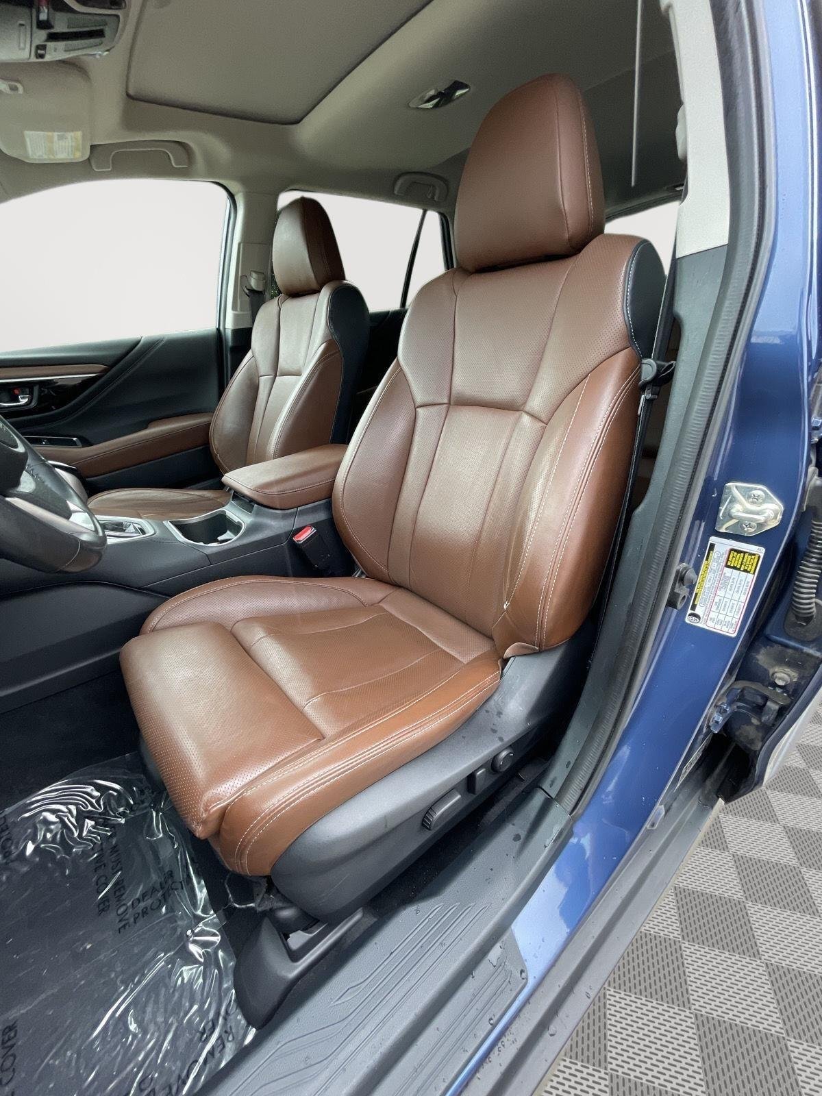 Used 2021 Abyss Blue Pearl Subaru Touring XT image 3