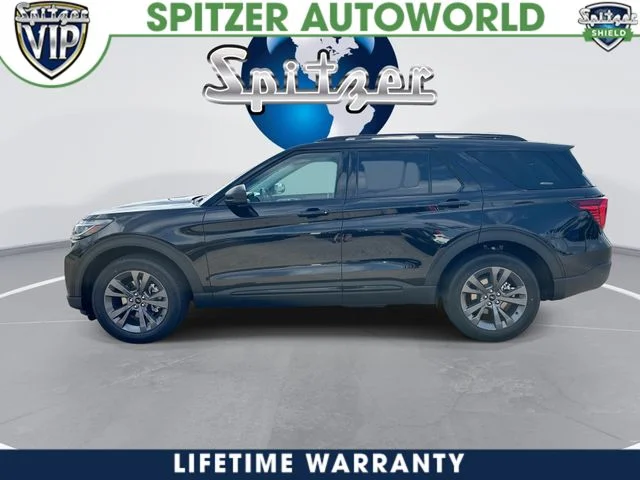 New 2026 Agate Black Metallic Ford Active image 36