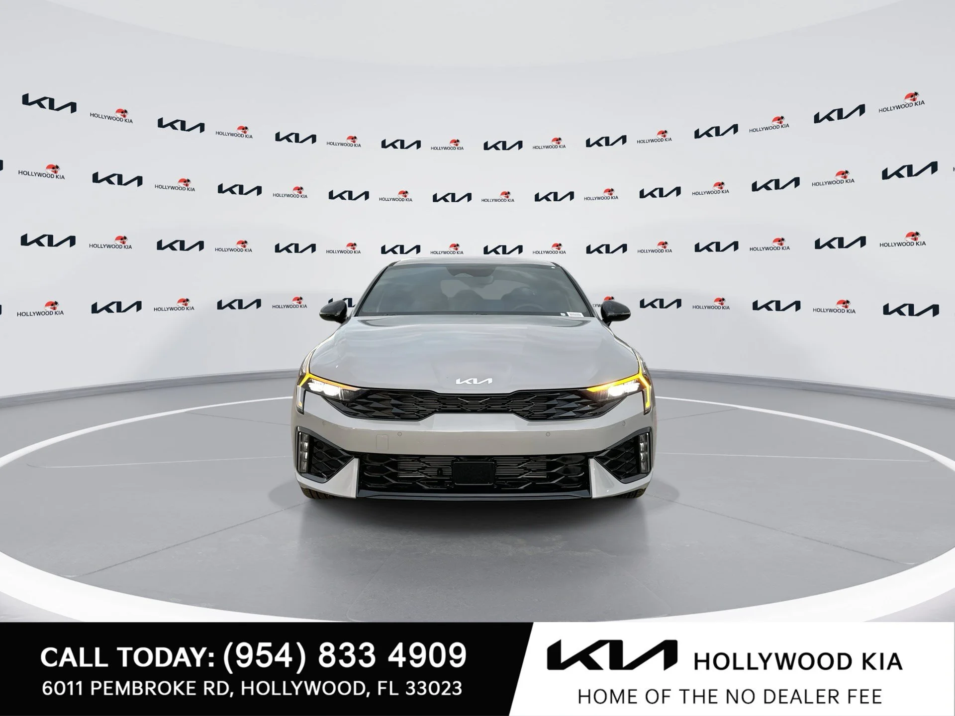 New 2026 Wolf Gray Kia GT-Line FWD image 3
