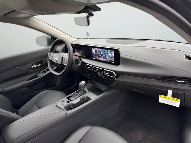 New 2026 Super Black Nissan SR image 17