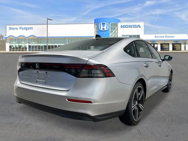 New 2026 Solar Silver Metallic Honda SE image 6