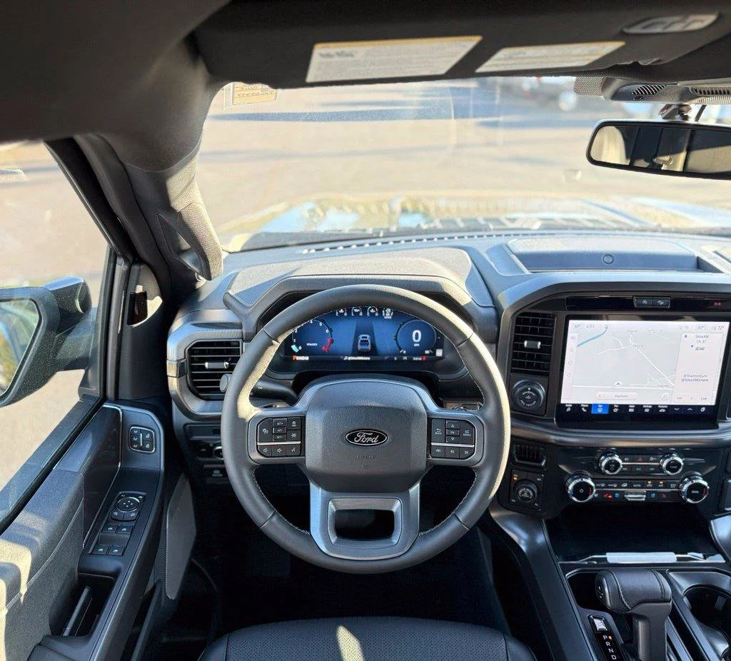 New 2026 Antimatter Blue Metallic Ford Lariat® image 21