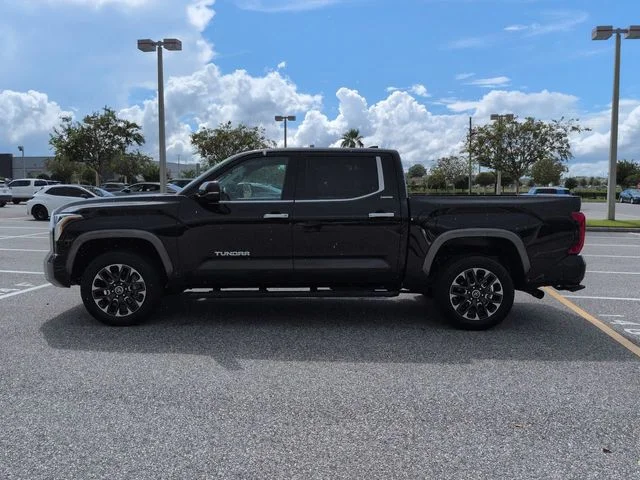 Used 2024 Black Toyota Limited image 7