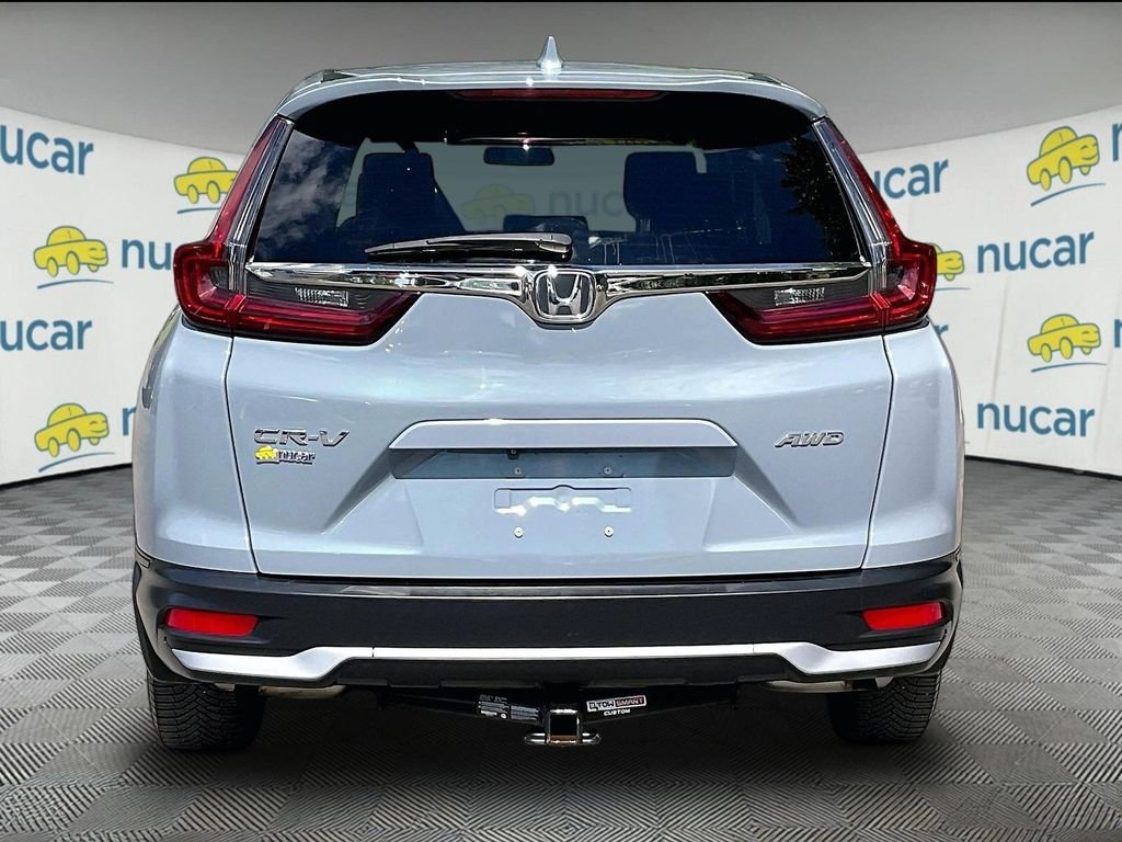 Used 2020 Gray Honda EX image 5