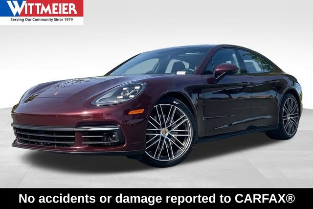 2018 Porsche Panamera 4S