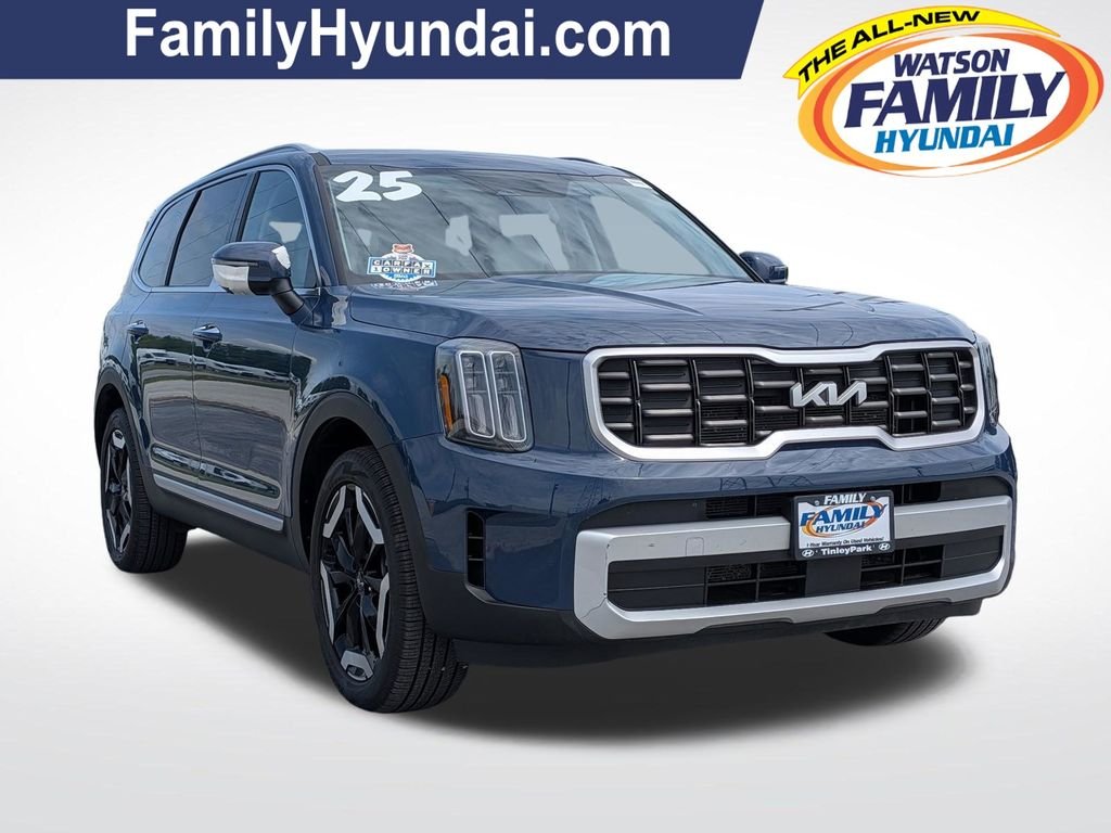 2025 Kia Telluride S AWD's photo