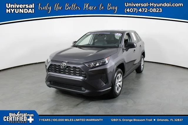 2022 Toyota RAV4 LE