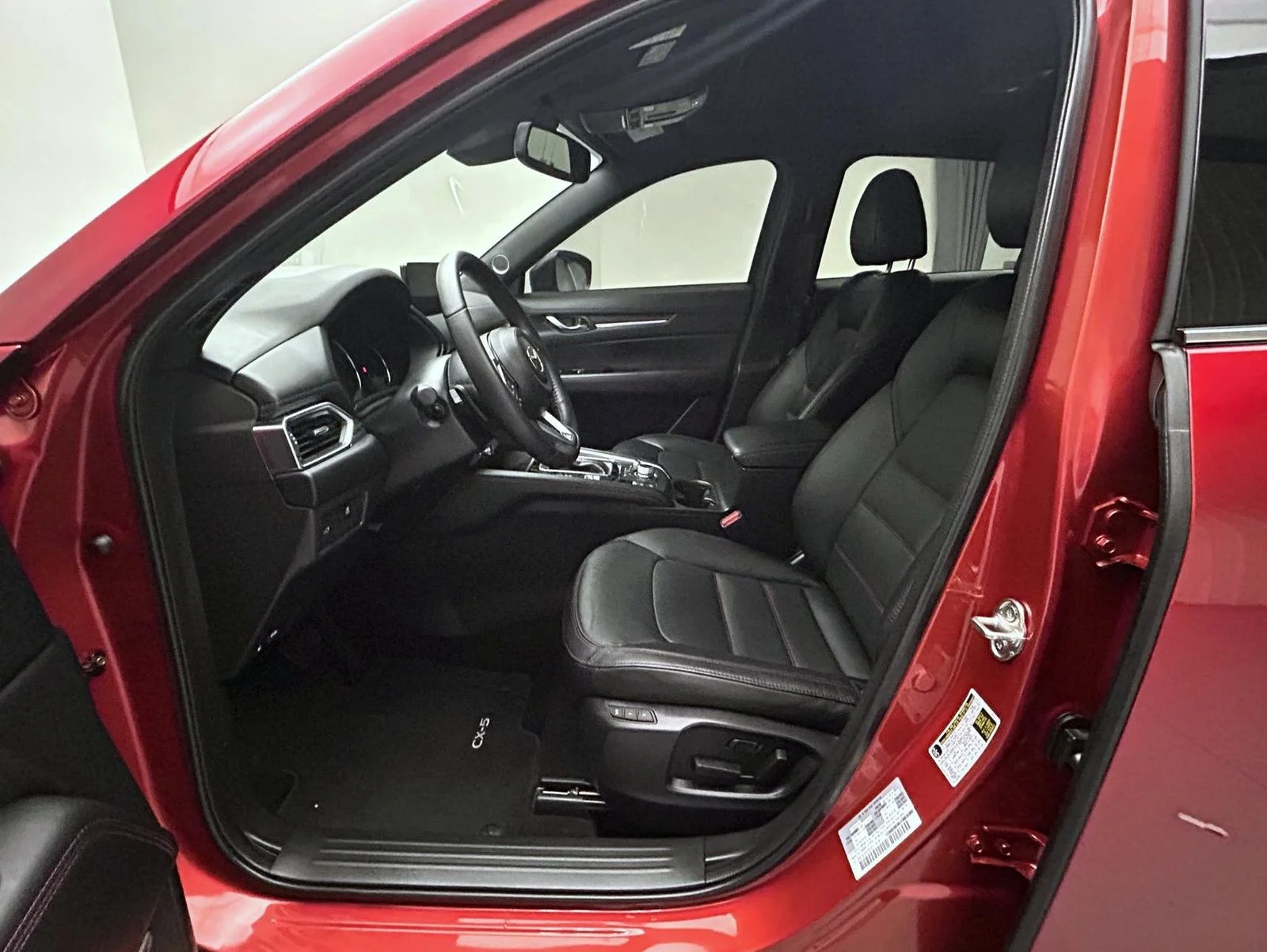 Certified Used 2024 Red Mazda 2.5 Turbo Premium image 10