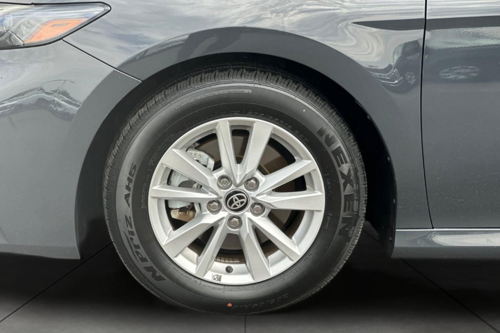 Used 2026 Gray Toyota LE image 30