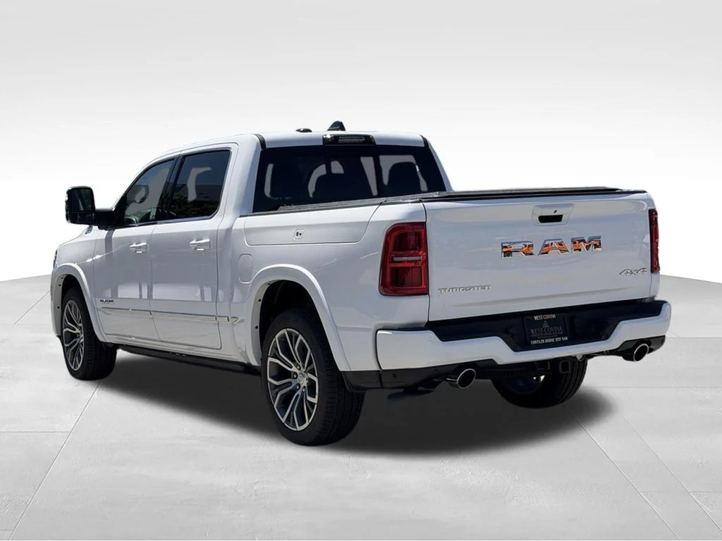 New 2026 Bright White Clear-Coat Exterior Paint RAM Tungsten image 10