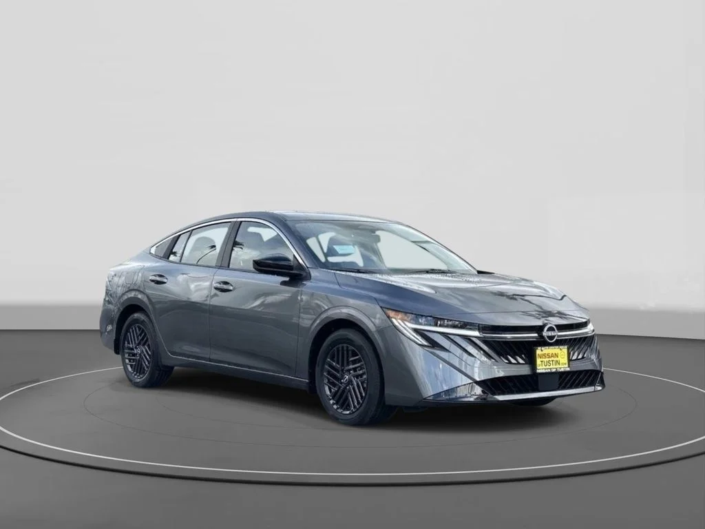 New 2026 Gun Metallic Nissan SV image 5