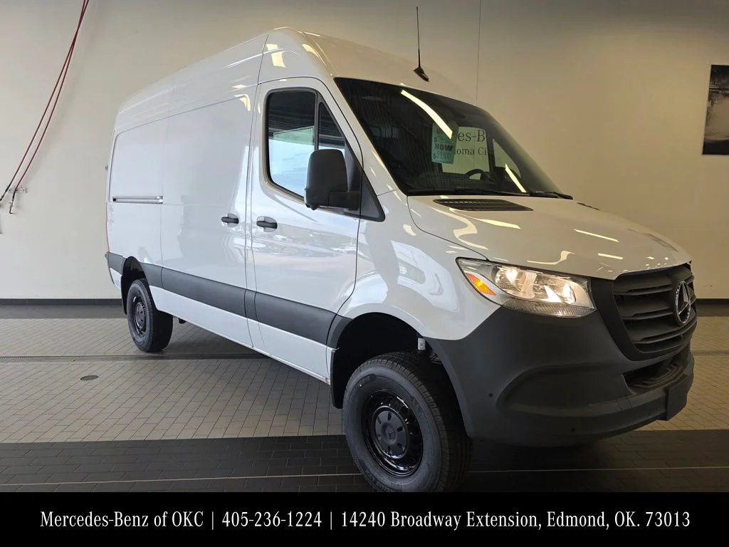 New 2025 White Mercedes-Benz Cargo 144 WB image 3