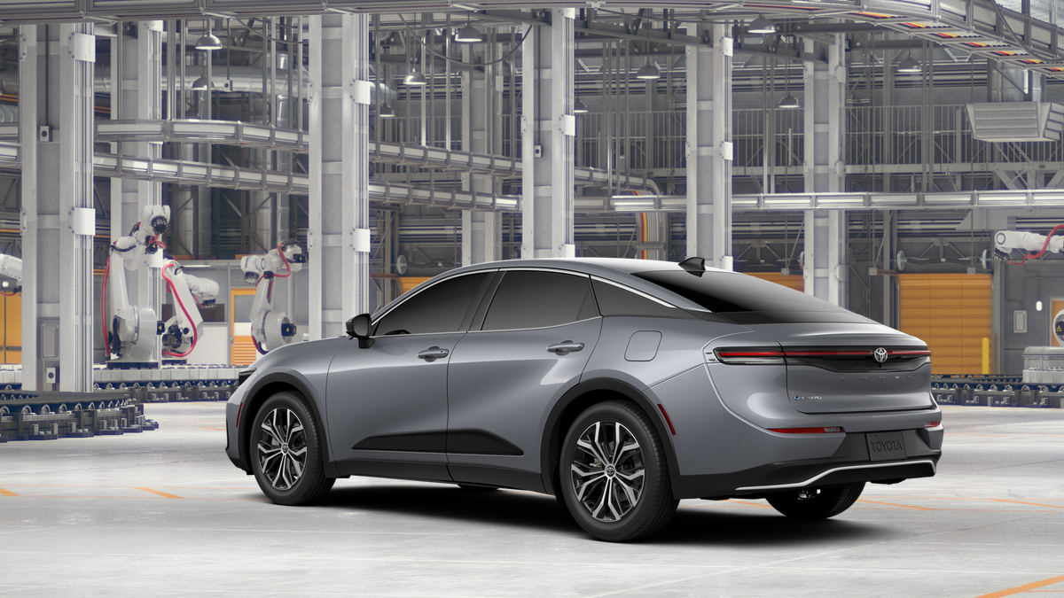 New 2026 Heavy Metal Toyota XLE image 6