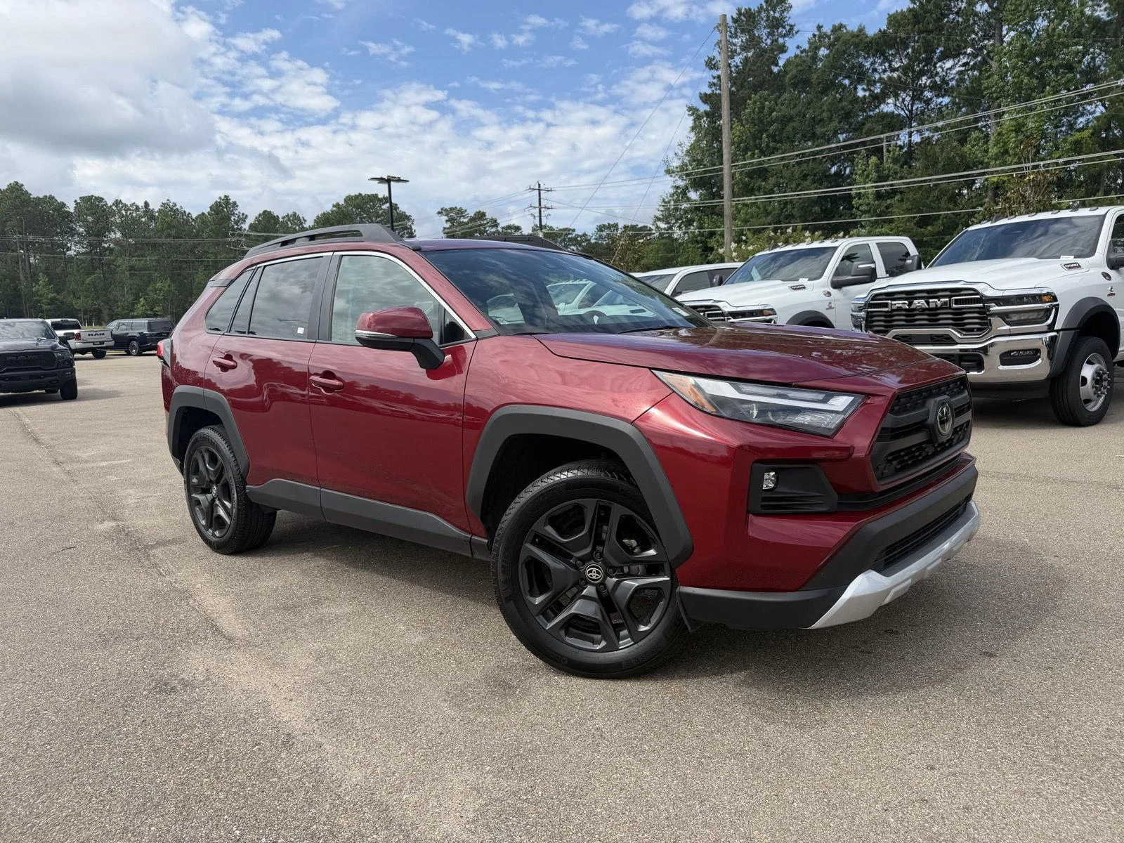 Used 2024 Ruby Flare Pearl Toyota Adventure image 3