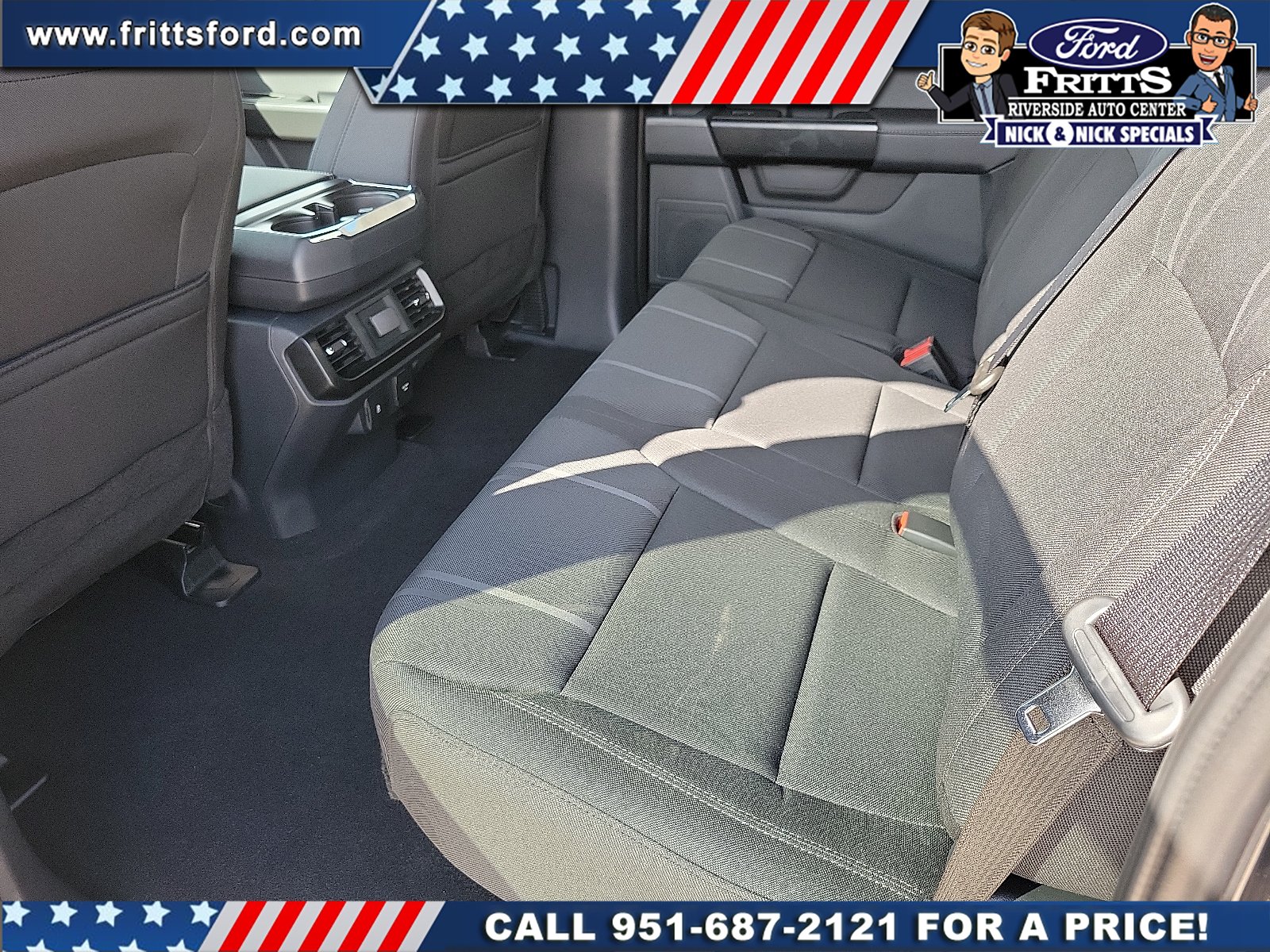 New 2026 Agate Black Metallic Ford STX® image 14