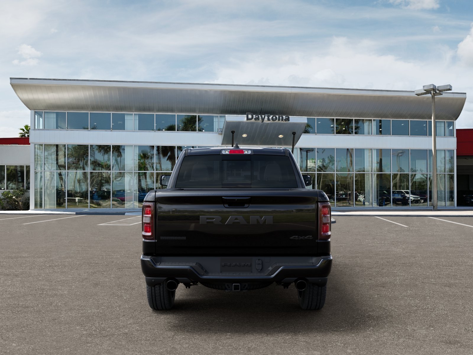 New 2026 Diamond Black Crystal Pearlcoat RAM Big Horn image 33