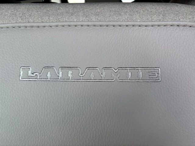 New 2026 Bright White Clear-Coat Exterior Paint RAM Laramie image 39