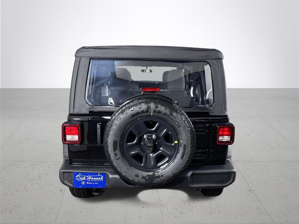 New 2026 Black Clear-Coat Exterior Paint Jeep Sport image 7