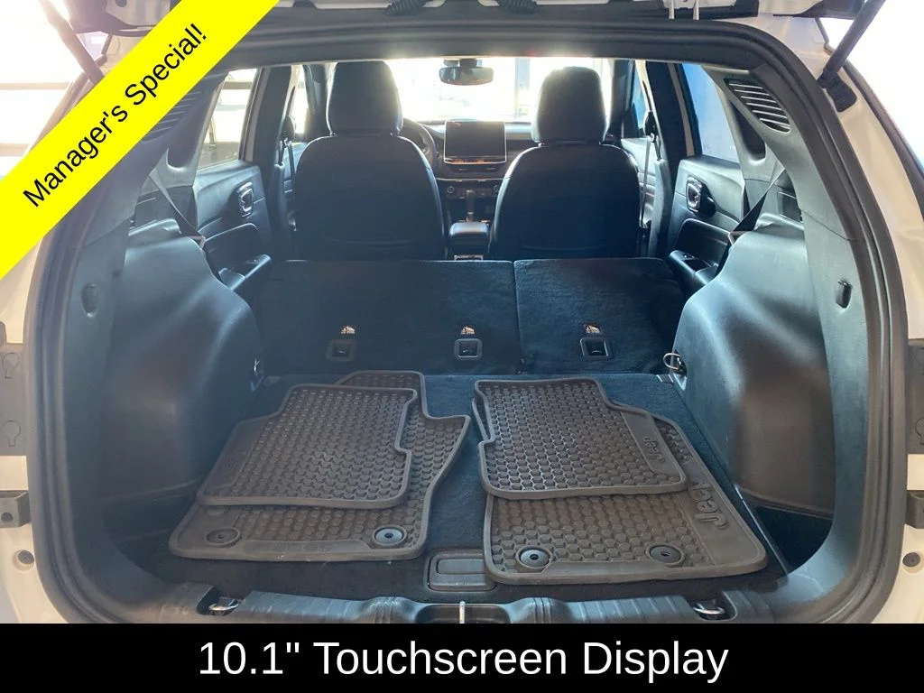 Used 2025 White Jeep Trailhawk image 20