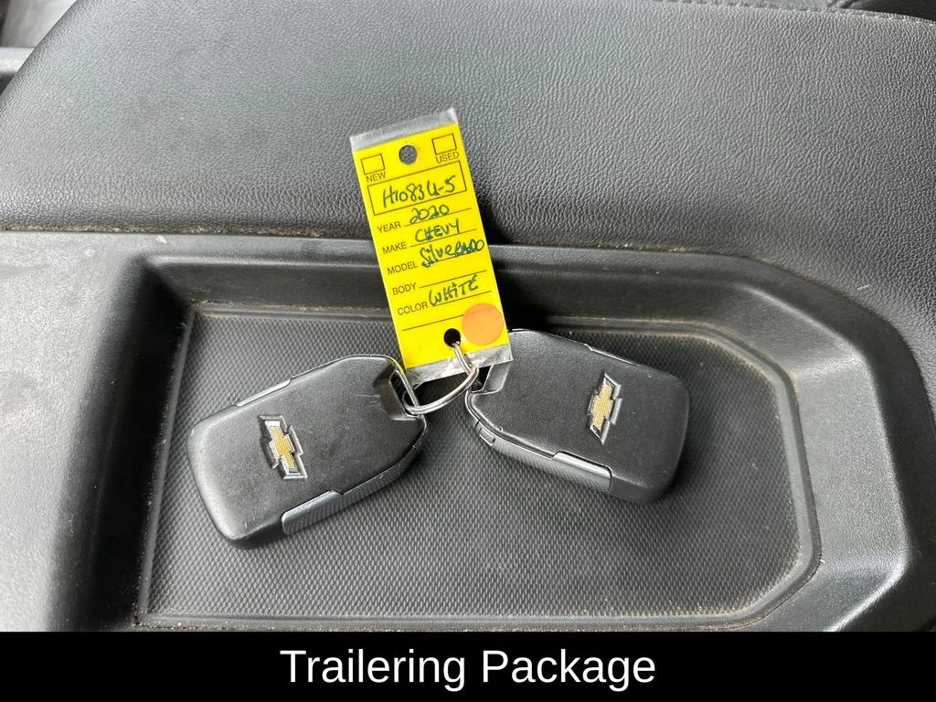 Used 2020 Summit White Chevrolet LT image 21