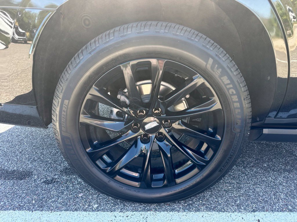 Used 2023 Black Cadillac Sport image 2
