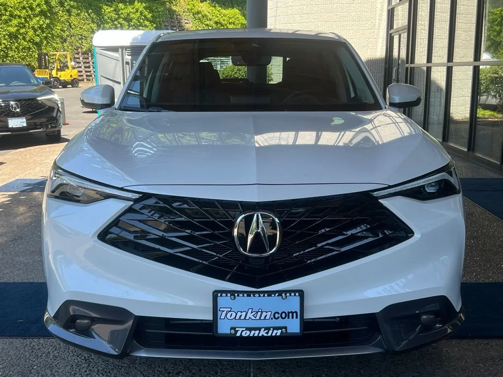 New 2026 Platinum White Pearl Acura AWD image 3
