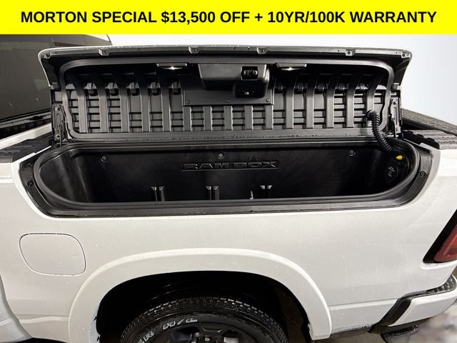 New 2026 Bright White Clearcoat Ram Big Horn/Lone Star image 35