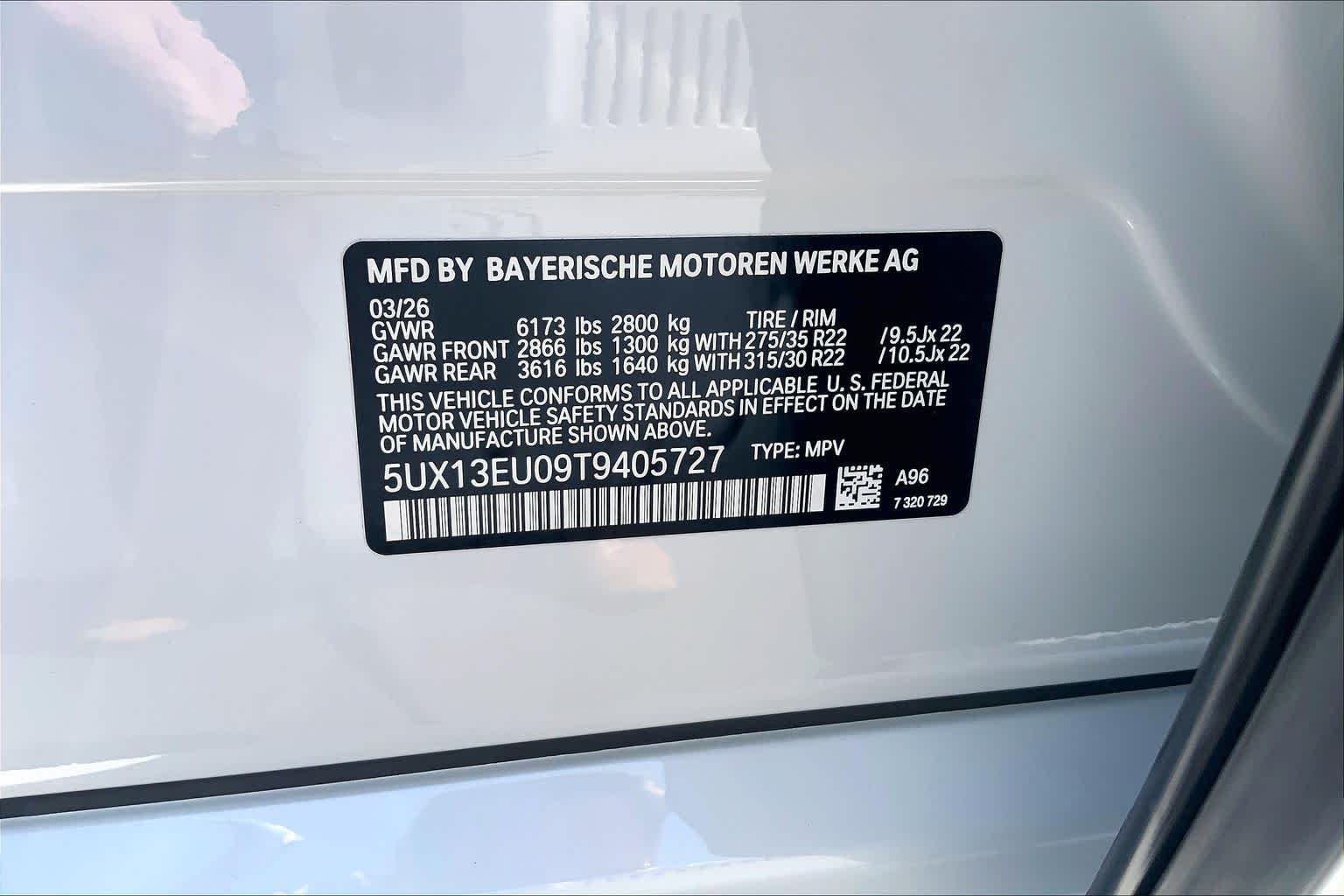 New 2026 Mineral White Metallic BMW sDrive40i image 19