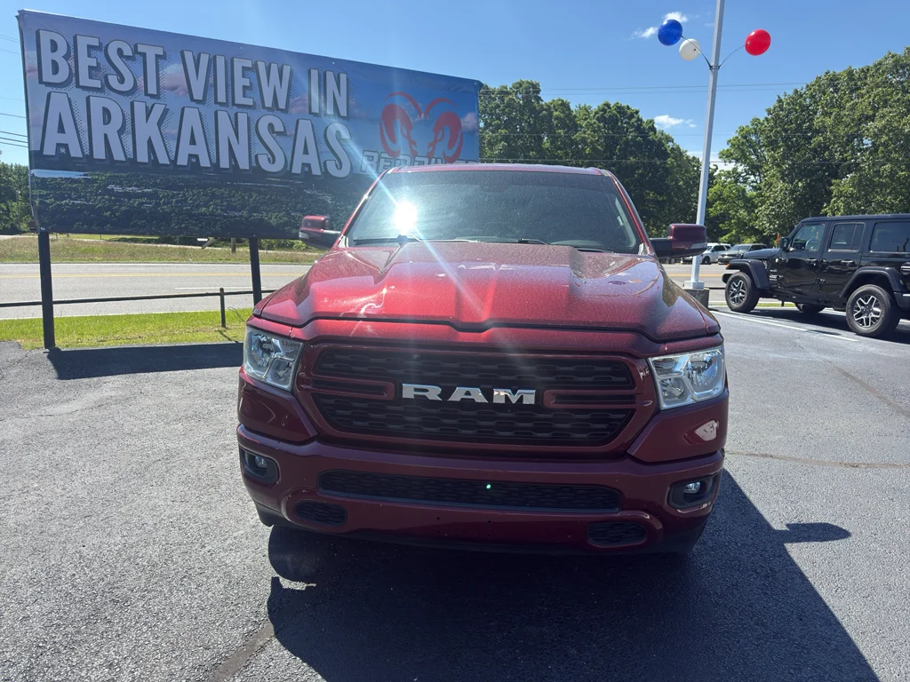 Used 2023 RAM Ram 1500 Pickup Big Horn/Lone Star with VIN 1C6RRFFGXPN519713 for sale in Little Rock