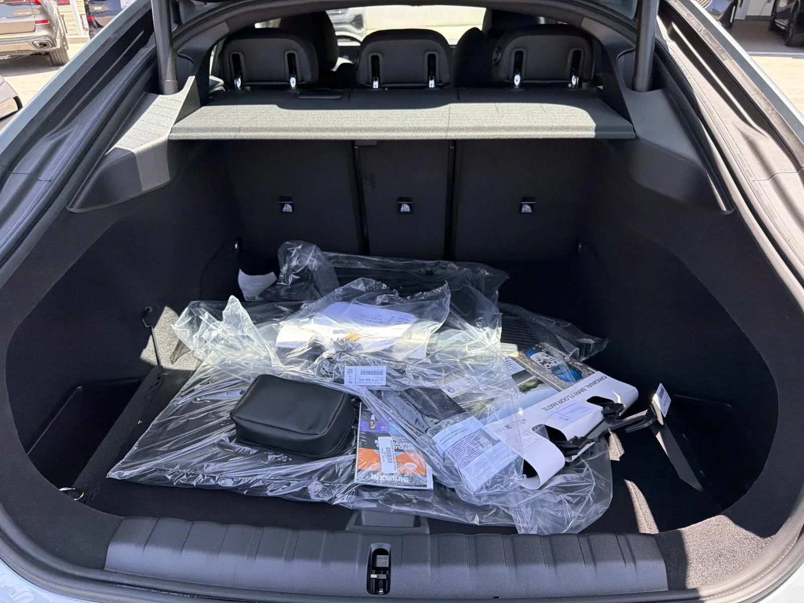 New 2026 Brooklyn Grey Metallic BMW eDrive40 image 5