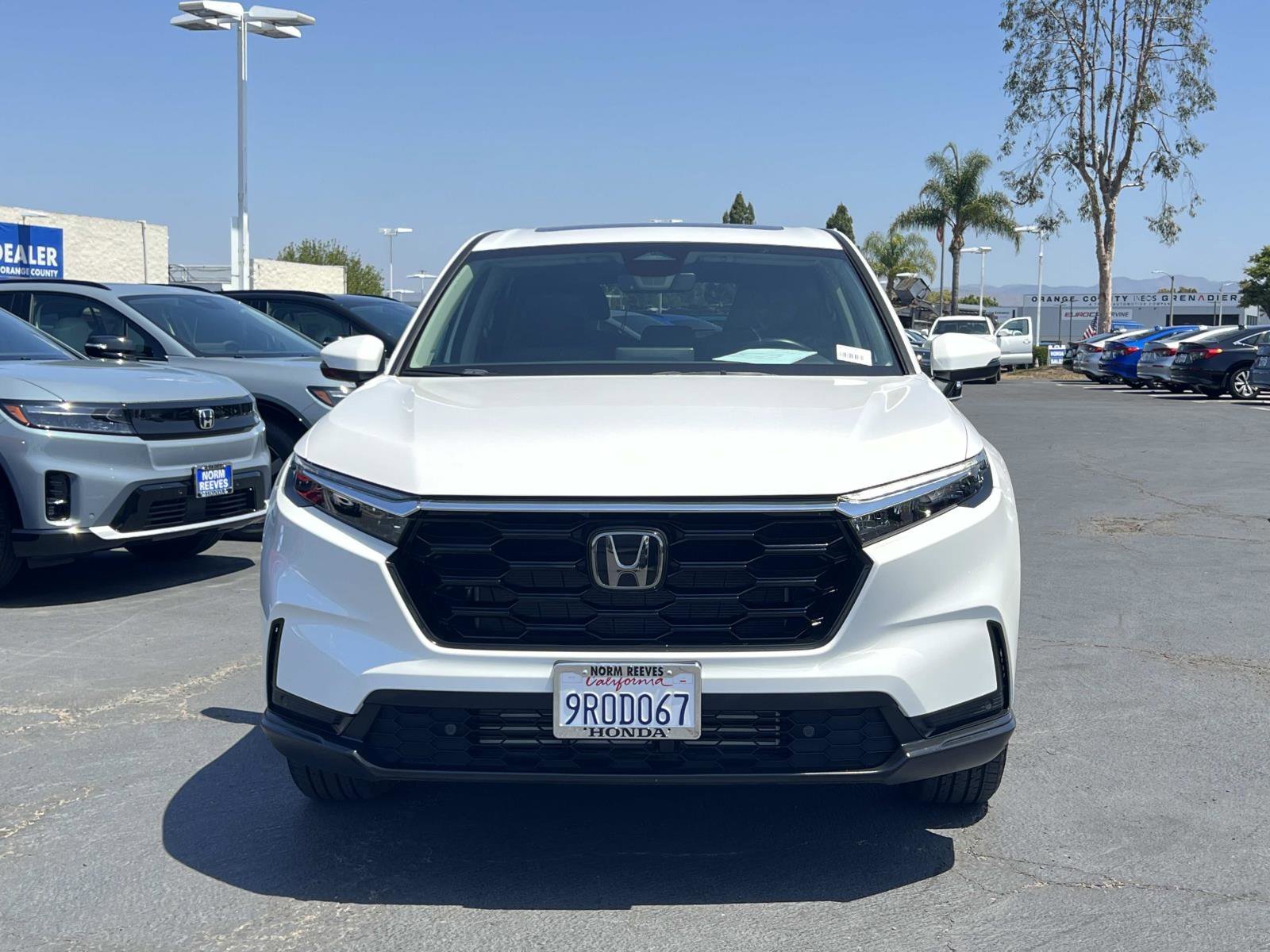 2025 Honda CR-V EX-L - Photo 36