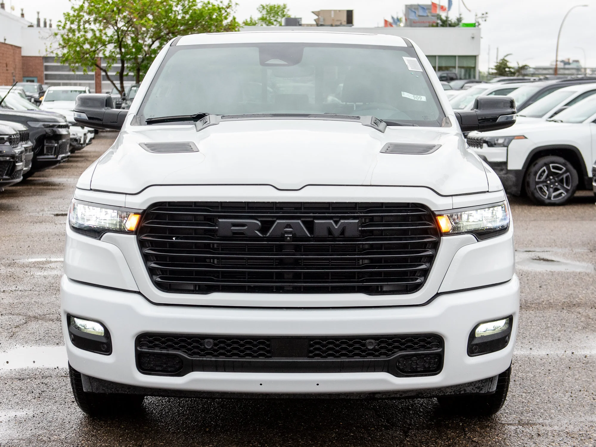 New 2026 White RAM Sport* image 8