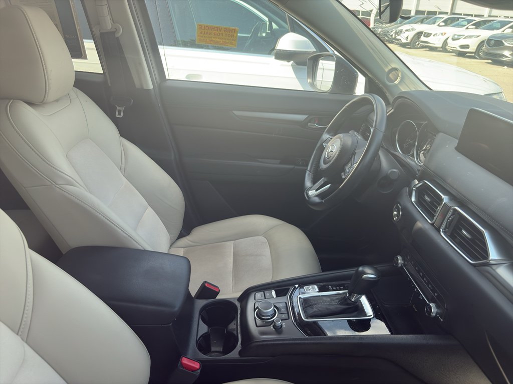 Used 2021 Jet Black Mica Mazda Touring image 3