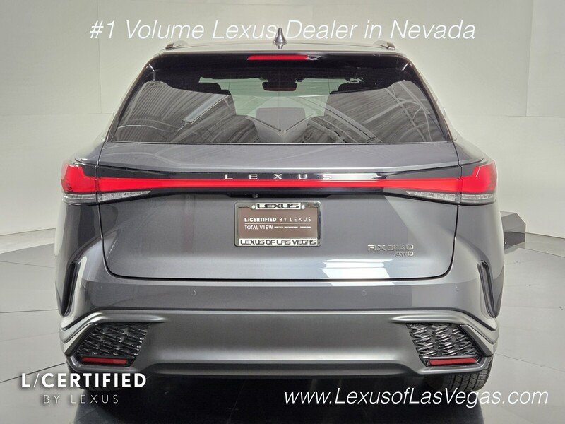 Certified Used 2025 Gray Lexus F SPORT DESIGN image 5