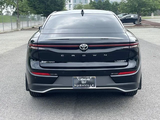 Used 2024 Black Toyota Limited image 4