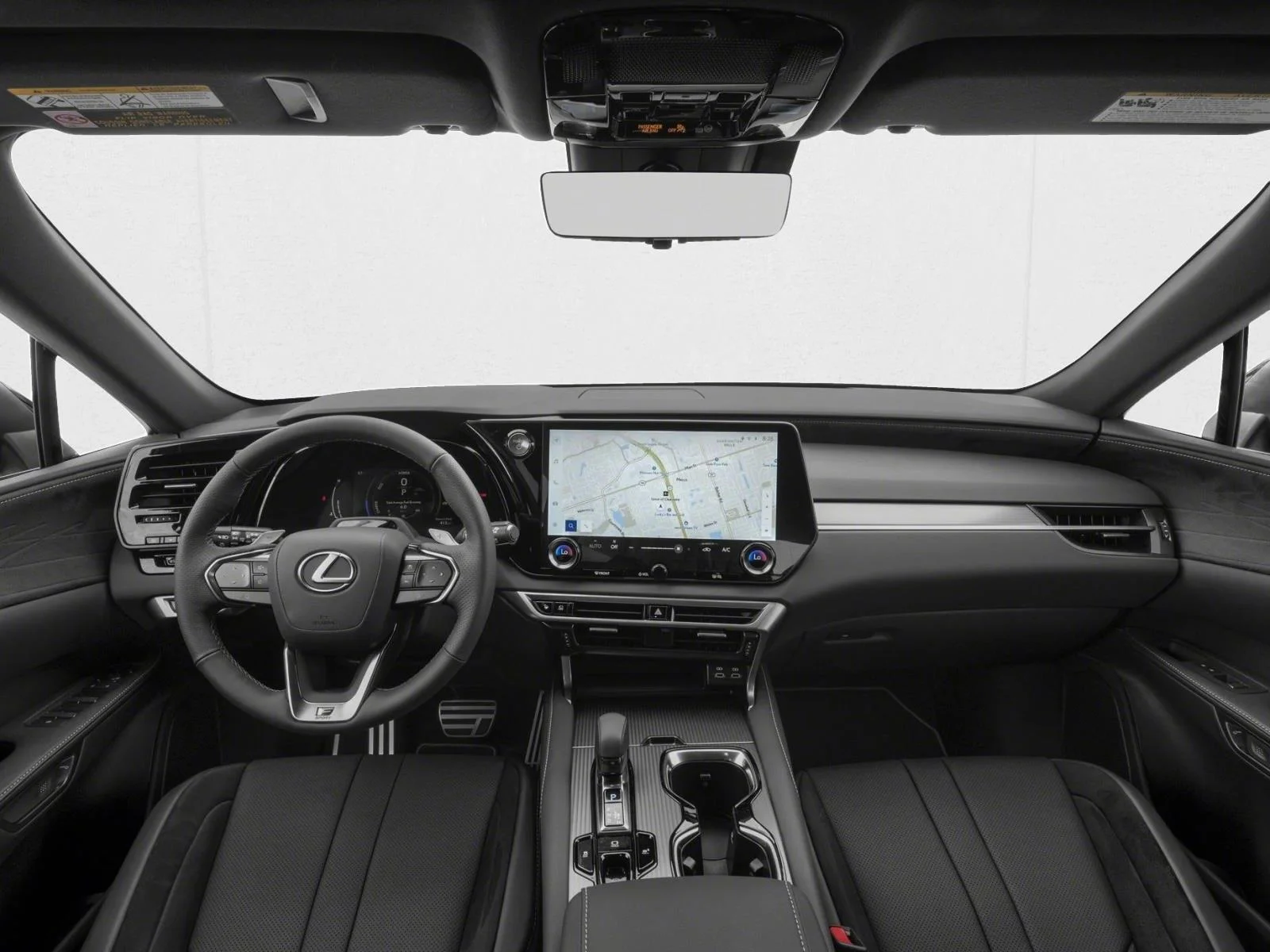 New 2026 Ultra White Lexus RX 500h F SPORT PERFORMANCE AWD image 5