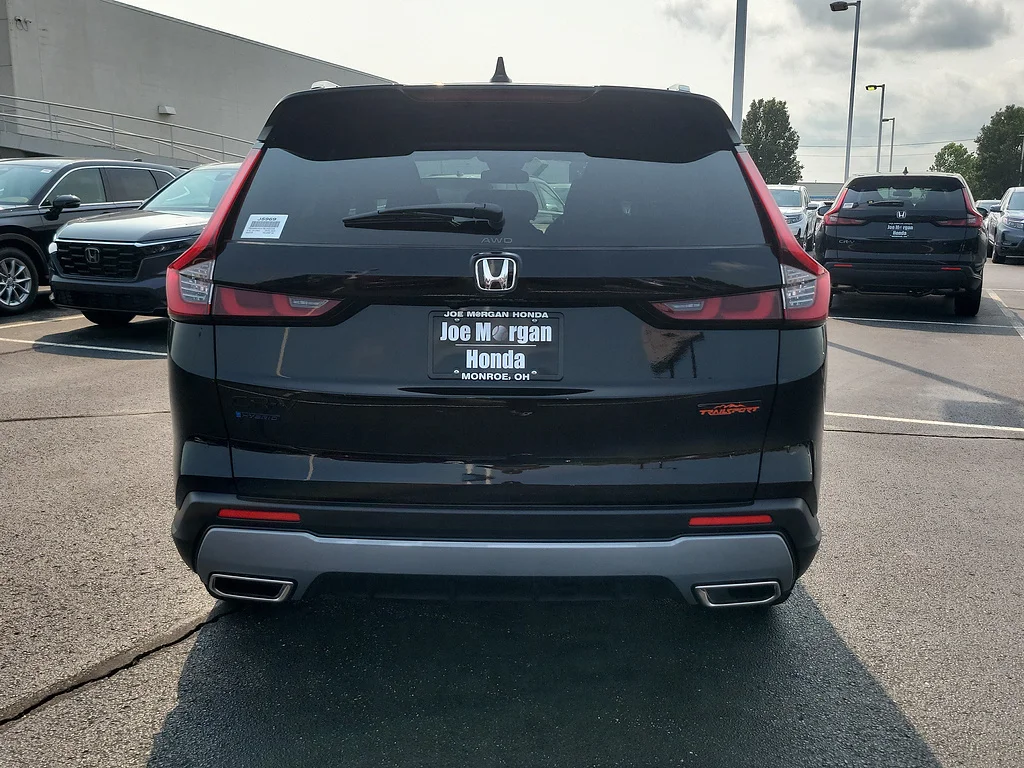 New 2026 Crystal Black Pearl Honda TrailSport image 20