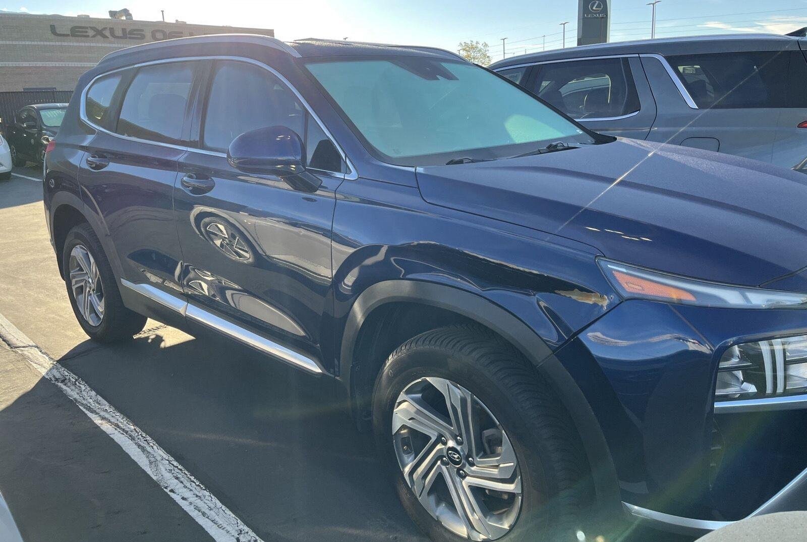 Used 2022 Stormy Sea Hyundai SEL image 2