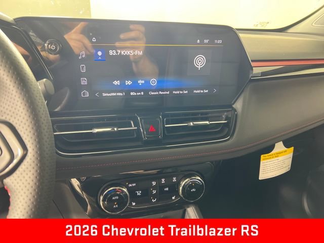 2026 Chevrolet Trailblazer RS - Photo 17
