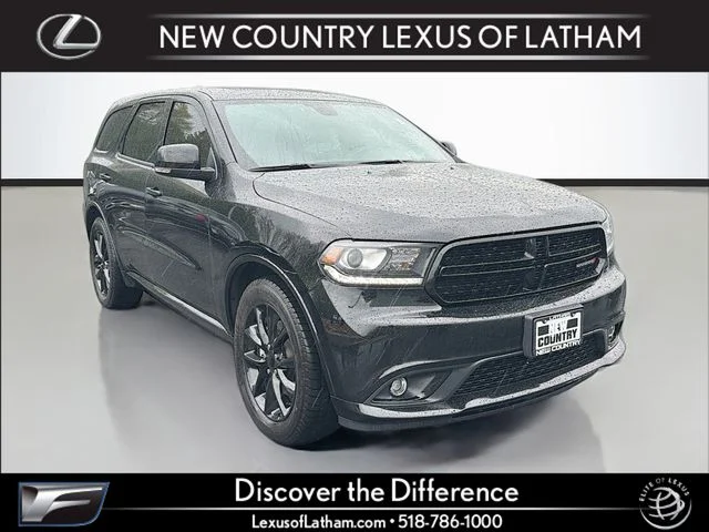 2017 Dodge Durango R/T AWD's photo