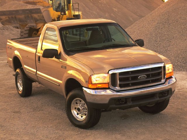 1999 Ford F-350 SUPER DUTY R/C 4X4 137 DRW XLT's photo