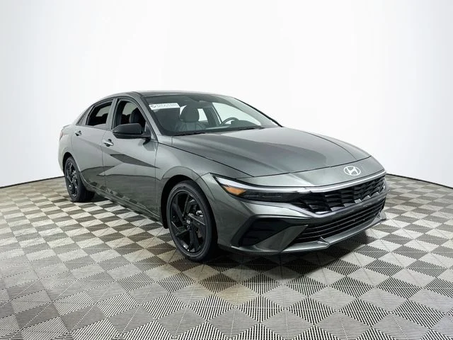 New 2026 Gray Hyundai SEL Sport image 1