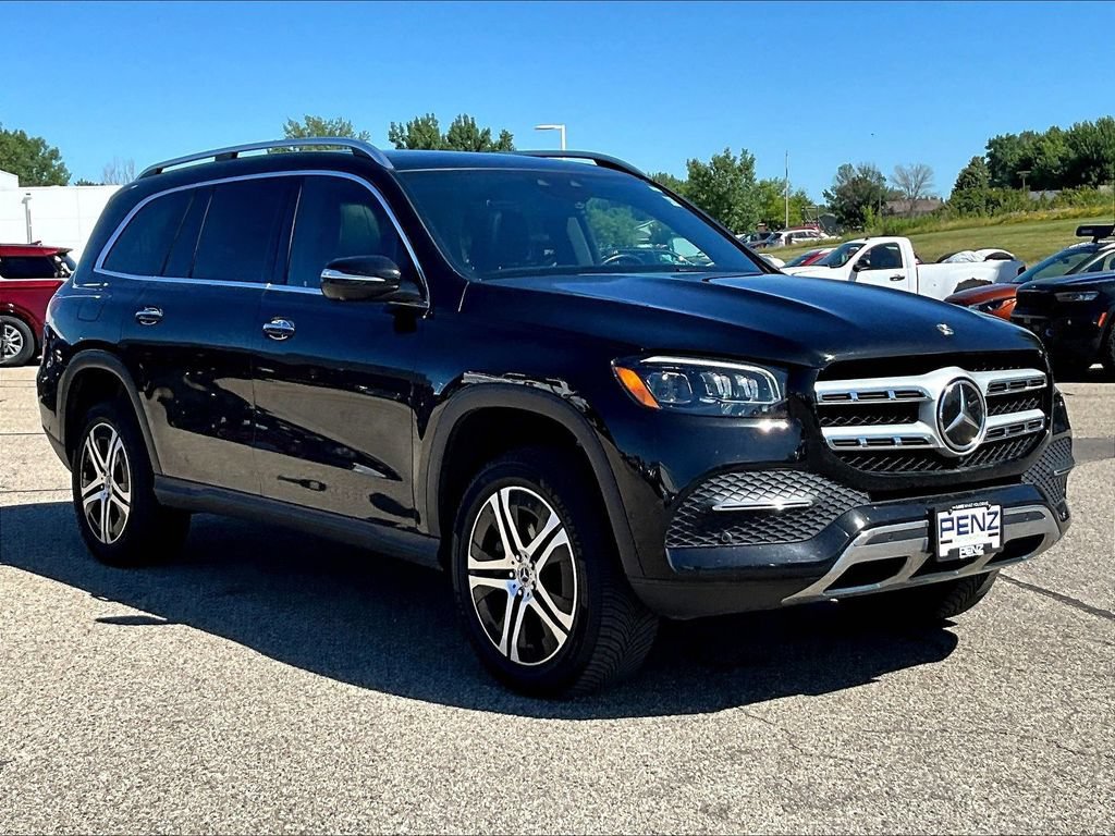 Used 2020 Mercedes-Benz GLS GLS450 with VIN 4JGFF5KE9LA177803 for sale in Rochester, Minnesota