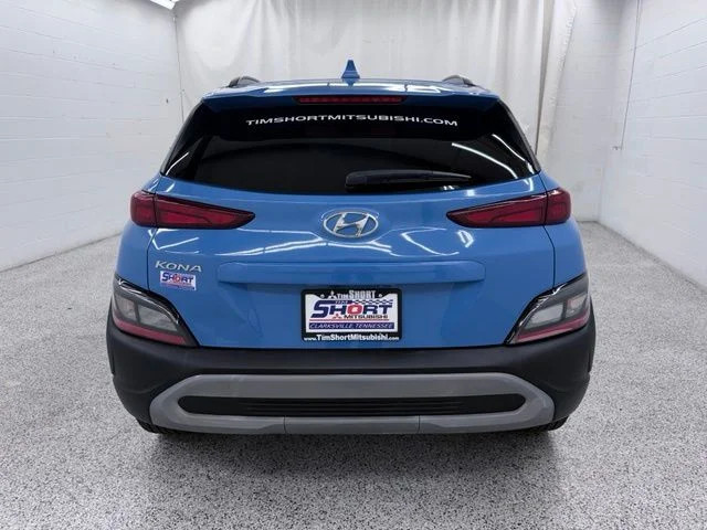 Used 2023 Blue Hyundai SEL image 3
