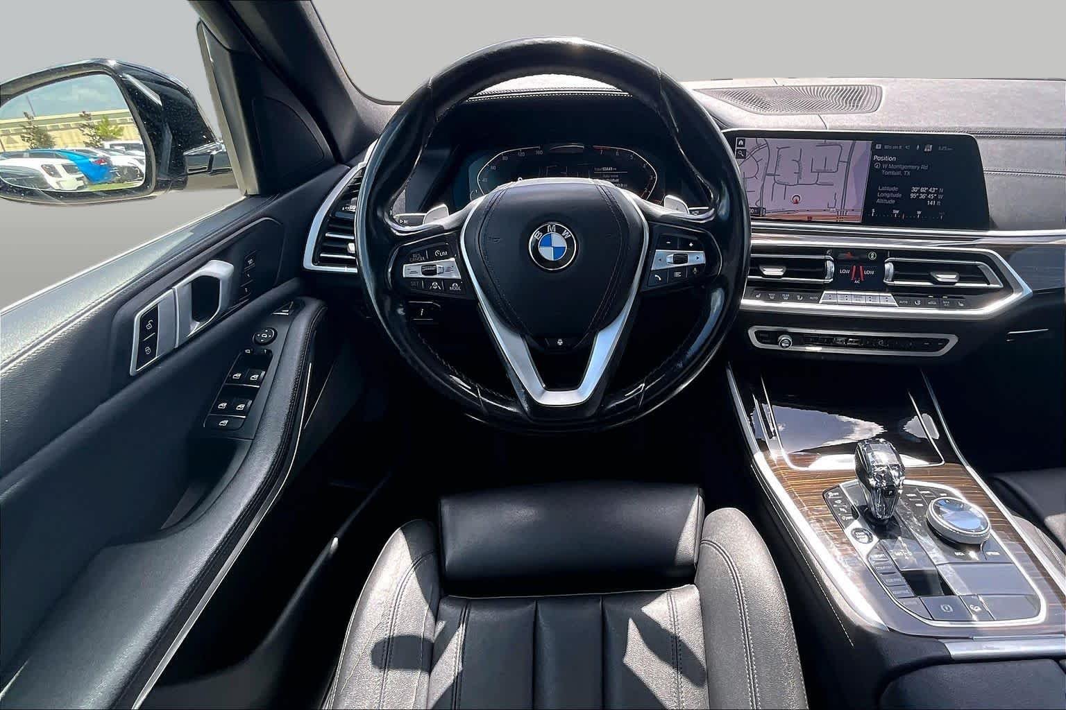 Used 2020 Jet Black BMW xDrive40i image 6