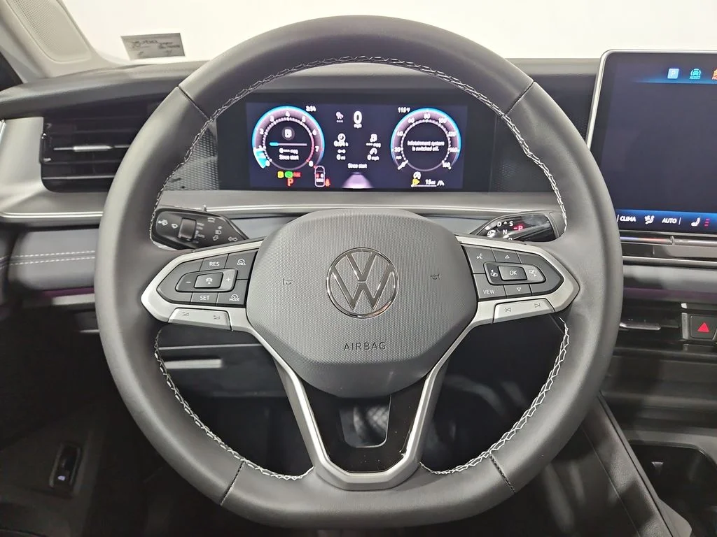 New 2026 Blue Volkswagen 2.0T SE image 14