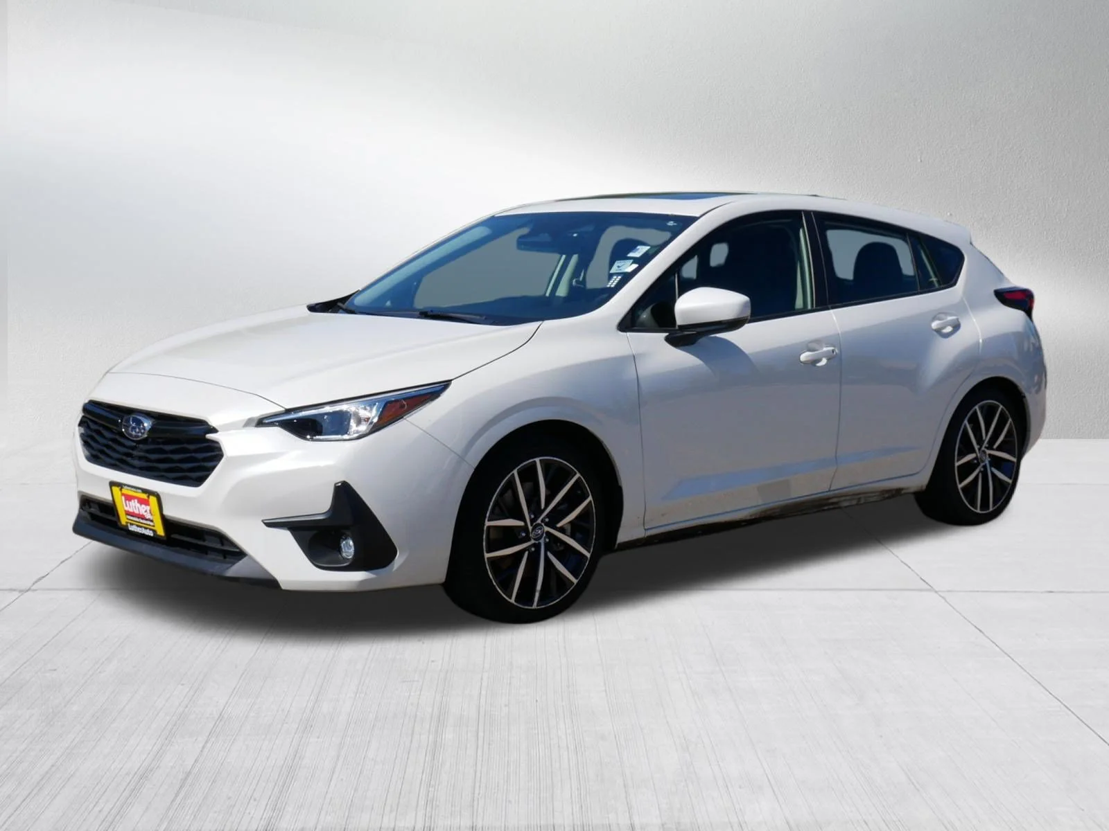 Used 2024 Crystal White Pearl Subaru Sport image 3