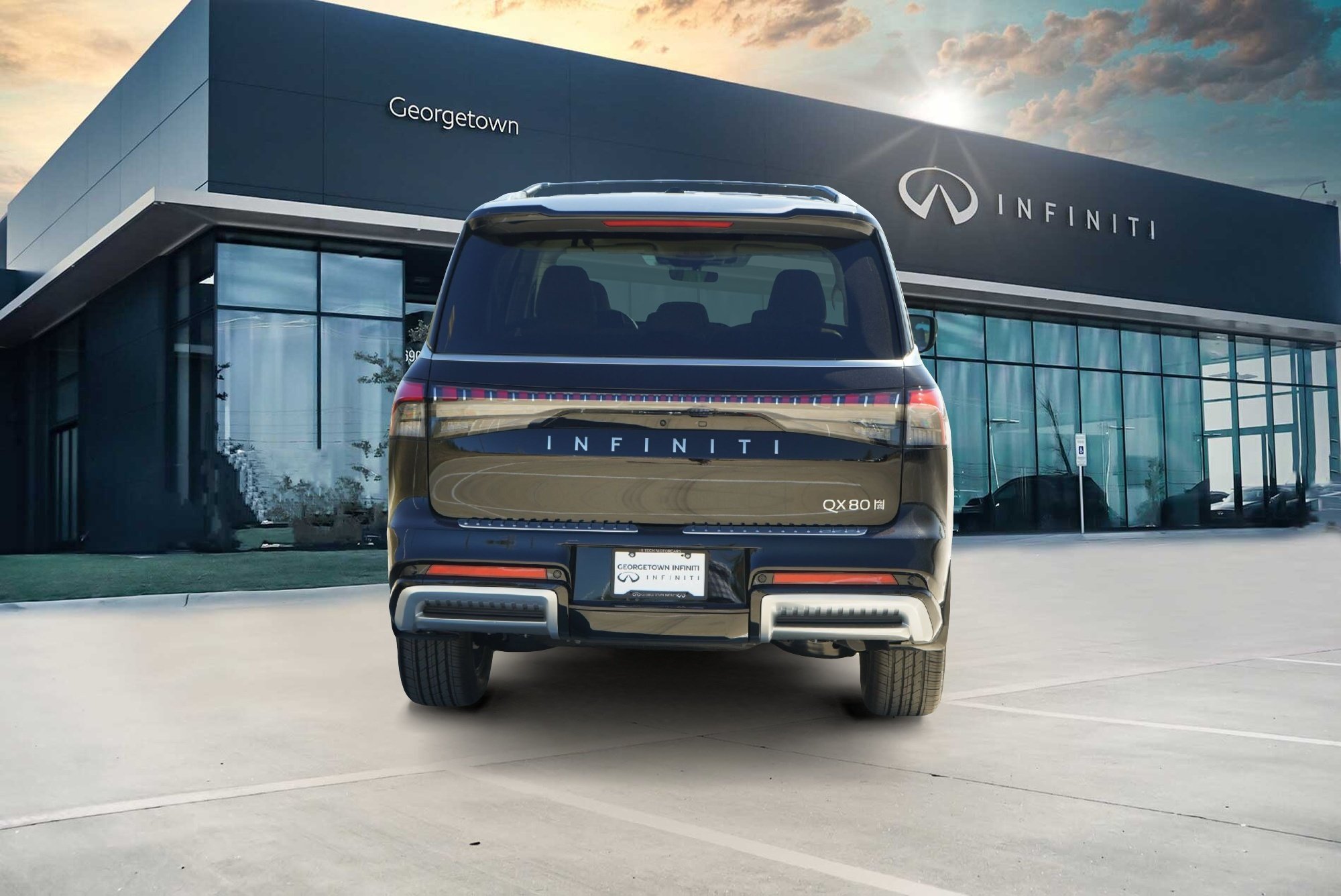 2026 INFINITI QX80 Luxe - Photo 6