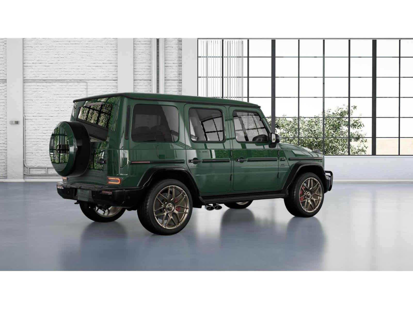 New 2027 MANUFAKTUR Deep Green Non-Metallic Mercedes-Benz AMG® G 63 image 19