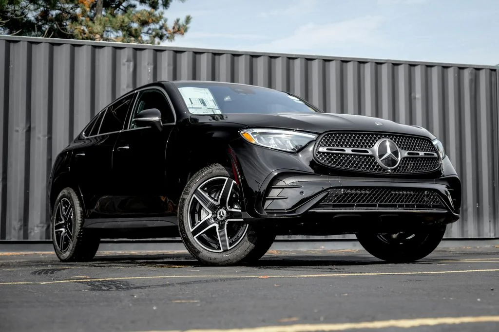 2027 Mercedes-Benz GLC Coupe